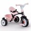 Triciclu Baby Driver Plus roz