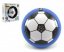 Ballon/Disque de football volant en plastique 14cm à piles