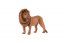 Lew berberyjski zootechniczny plastikowy 11cm