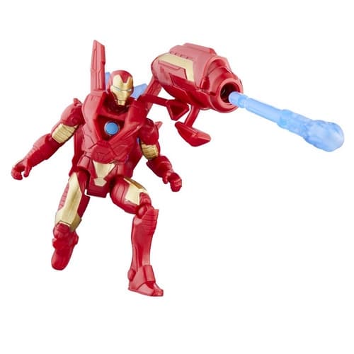 AVENGERS BATTLE GEAR IRON MAN FIGURKA