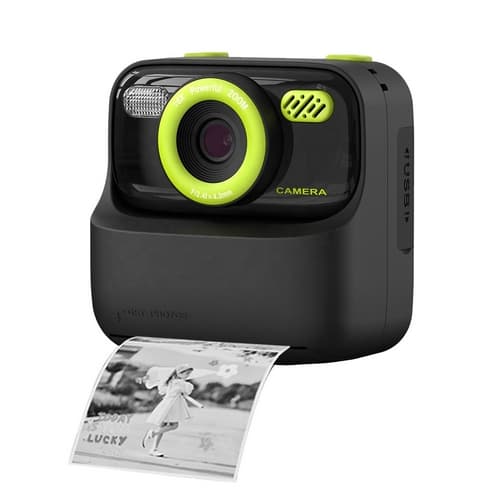 Černý foťák s termotiskem + 32GB karta zdarma