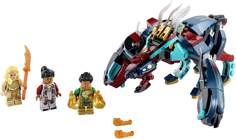 Lego Super Heroes 76154 Ambuscada lui Deviant!