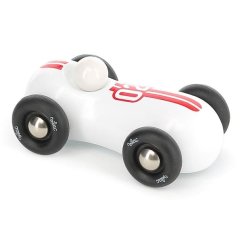 Vilac Racing car Streamline PM blanc