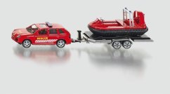 SIKU Super 2549 - Voiture avec tracteur et scooter des mers 1:50
