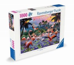 Rózsaszín flamingók 1000 darab