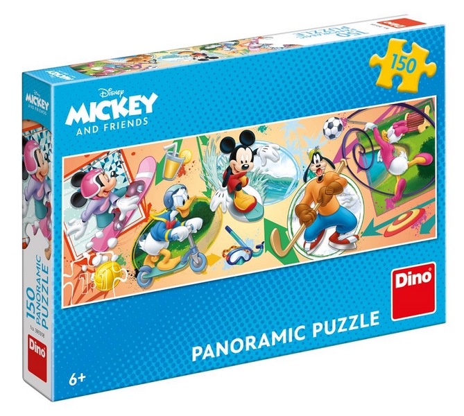 DINO Puzzle 150 darab MICKEY