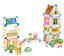 2Kids Toys Dřevěná stavebnice Zámek barevný
