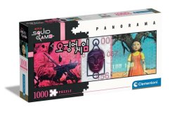 Puzzle 1000 piese panorama - Jocul Squid