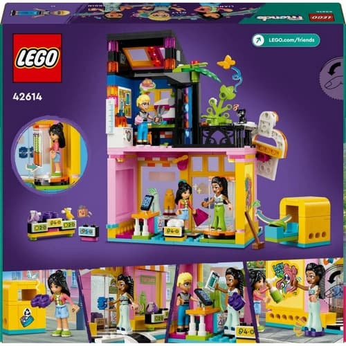 Magasin de vêtements rétro LEGO® Friends (42614)