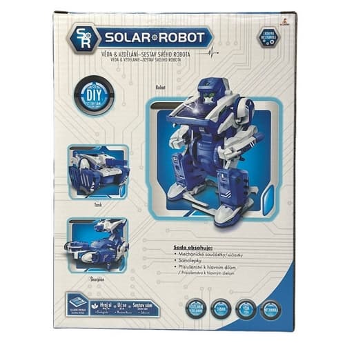3in1 Solar Powered Robot
