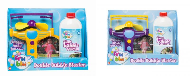 TM Toys FRU BLU blaster bolle in una bolla di sapone