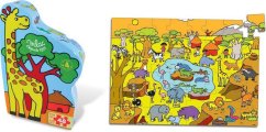 Vilac Puzzle en bois Savannah