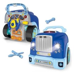 Bavytoy Warsztat samochodowy TRUCK niebieski zestaw mechanika samochodowego dla dzieci