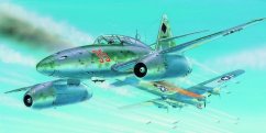 Modelo Messerschmitt Me 262 B-1a/U1 1:72