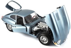 JAGUAR ,E,COUPE 1:18 metalíza