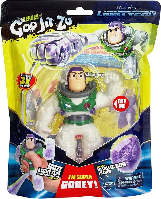 GOO JIT ZU figurine LIGHTYEAR - Buzz Space Ranger 12 cm