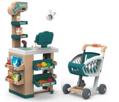 Supermarket Smoby s príslušenstvom