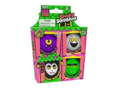 Schylling NeeDoh Strašidelný dům se 4 mačkacími míčky