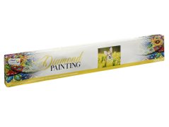 Tablou de artizanat cu pietre diamant Dog 40x50 cm