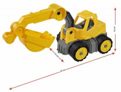 BIG Power Worker Mini Digger 23 cm
