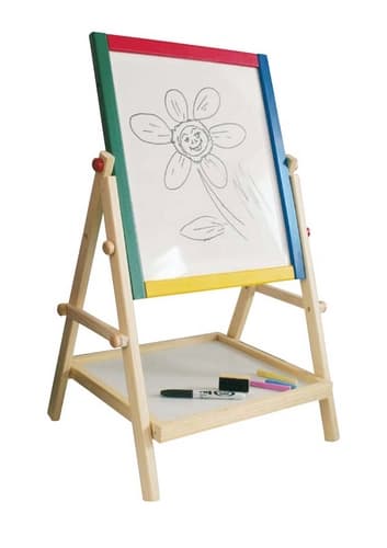 2Kids Toys Magnetická tabule oboustranná střední