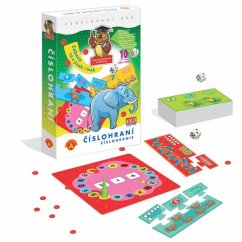 Edukacyjna gra edukacyjna Numberplay
