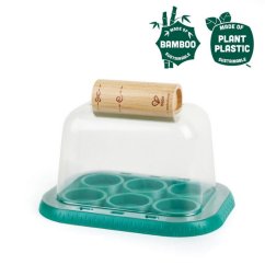 Hape Bamboo - serre pour petits jardiniers