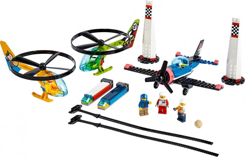 Lego City 60260 Verseny a levegőben