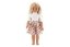 Panenka Hamiro mrkací 60cm, pevné tělo, široká sukně