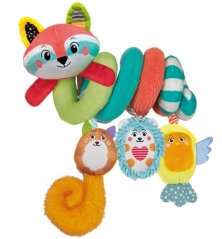 Clemmy baby - Pluszowa spirala do wózka spacerowego