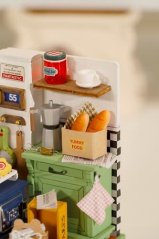 RoboTime miniatúrny domček Popoludňajšie pečenie