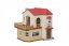 Sylvanian Families - Casa cu acoperiș roșu