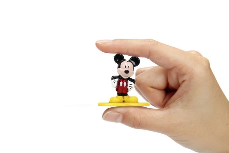 Disney Kovové sběratelské nanofigurky 18 ks, Wave 1