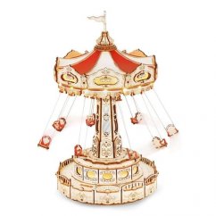 RoboTime 3D Jigsaw Toy Boxes Chain Carousel Colorful
