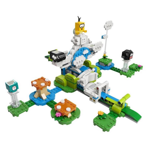 Lego Super Mario 71389 Lakitu y el mundo de las nubes set de expansión