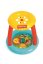 Nafukovací hrací centrum Bestway Fisher Price s míčky 89x89x84cm