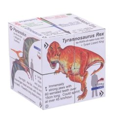 Zoobookoo Könyv dióhéjban Dinoszauruszok