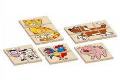 Puzzle animaux