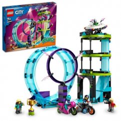 Lego® City 60361 Cea mai nebună provocare de cascadorie