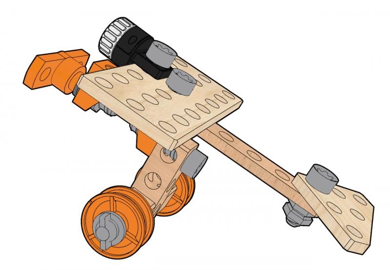 Hape Science Lab - luxusná sada, 57 kusov