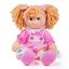 Bigjigs Toys Látková bábika Eva 34 cm