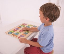 Puzzle "Apprendre à écrire" de Bigjigs Toys