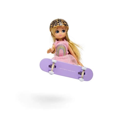 Lottie Doll Skateboarder