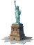 Ravensburger Casse-tête 3D Statue de la Liberté 108 pièces