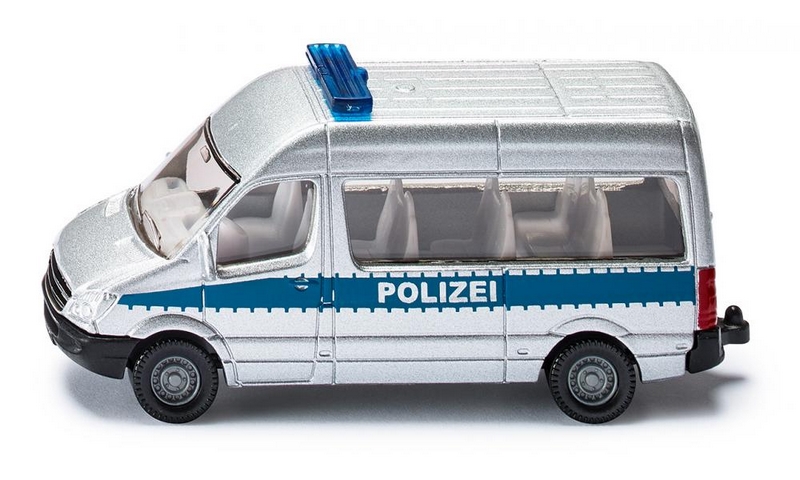 SIKU Blister 0804 - Minibus de police