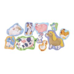 Puzzle - A farm barátai