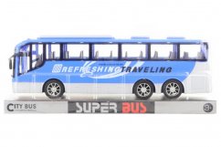 Bus bleu