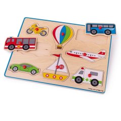 Véhicules de puzzle à insérer Bigjigs Toys