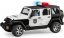 Bruder 2526 Jeep Wrangler Police rendőr figurával