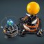 Lego Technic 77049 Planeta Země a Měsíc na oběžné dráze